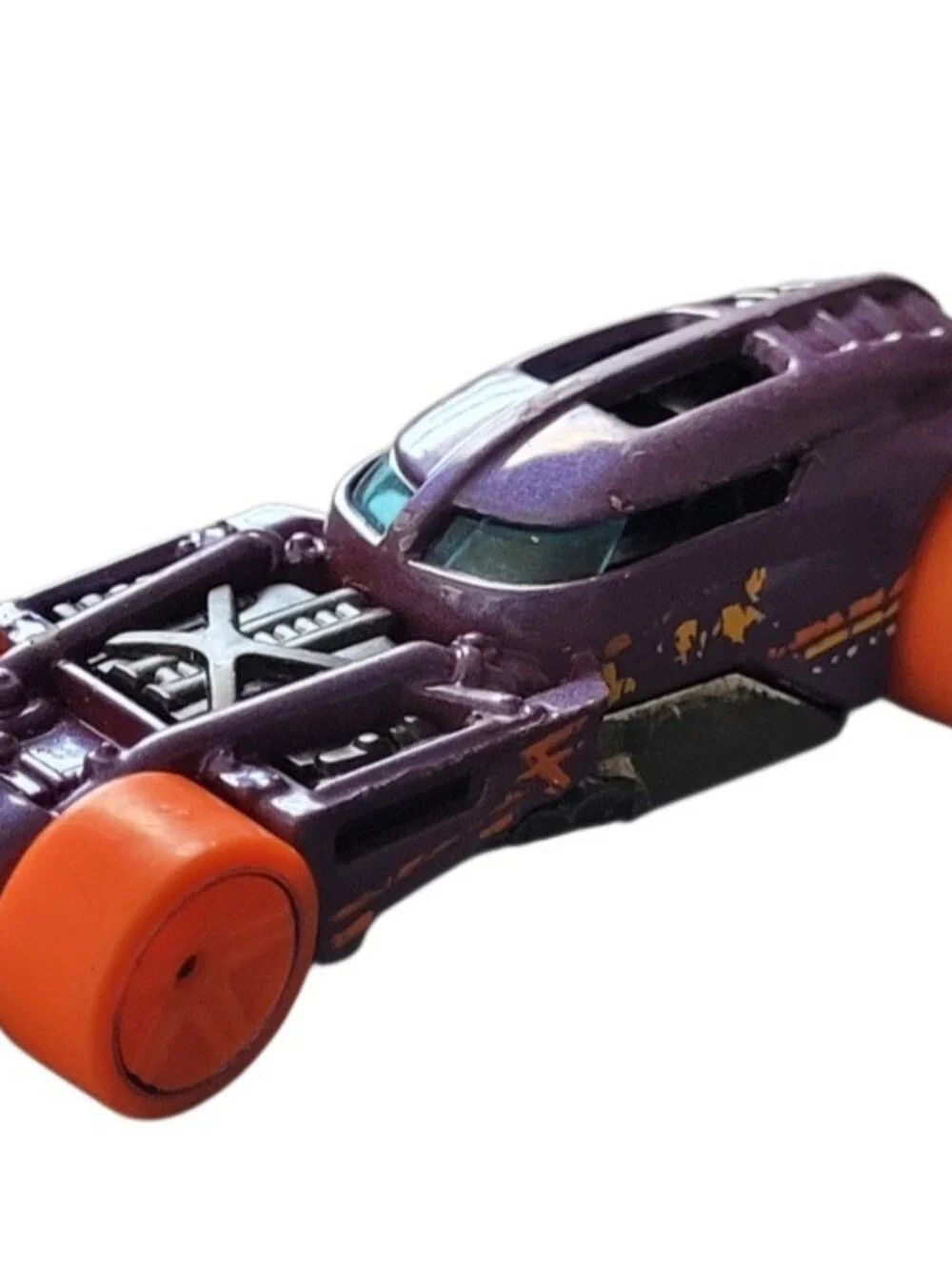 (Lot Of 3) Assorted Hot Wheels What-4-2 /HW50 Concept /HW Pursuit /Die-Cast 1:64